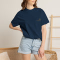 T-shirt Prairie Parisienne- Broderie Signature