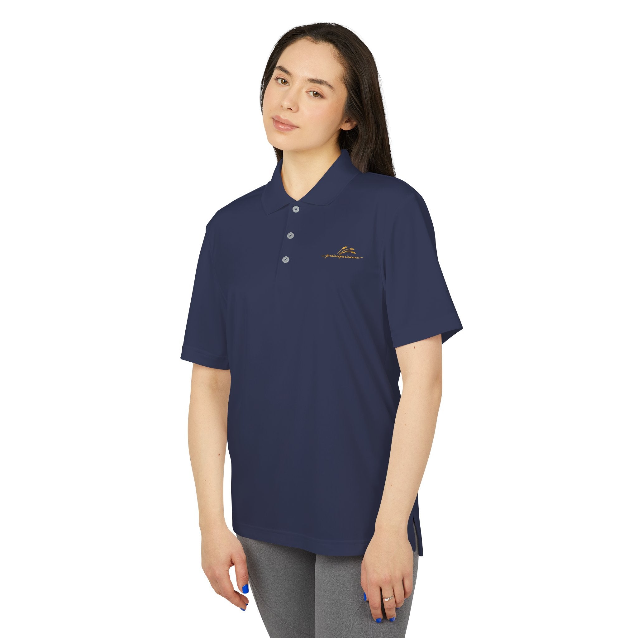 Prairie Parisienne Signature Polo | Adidas Performance