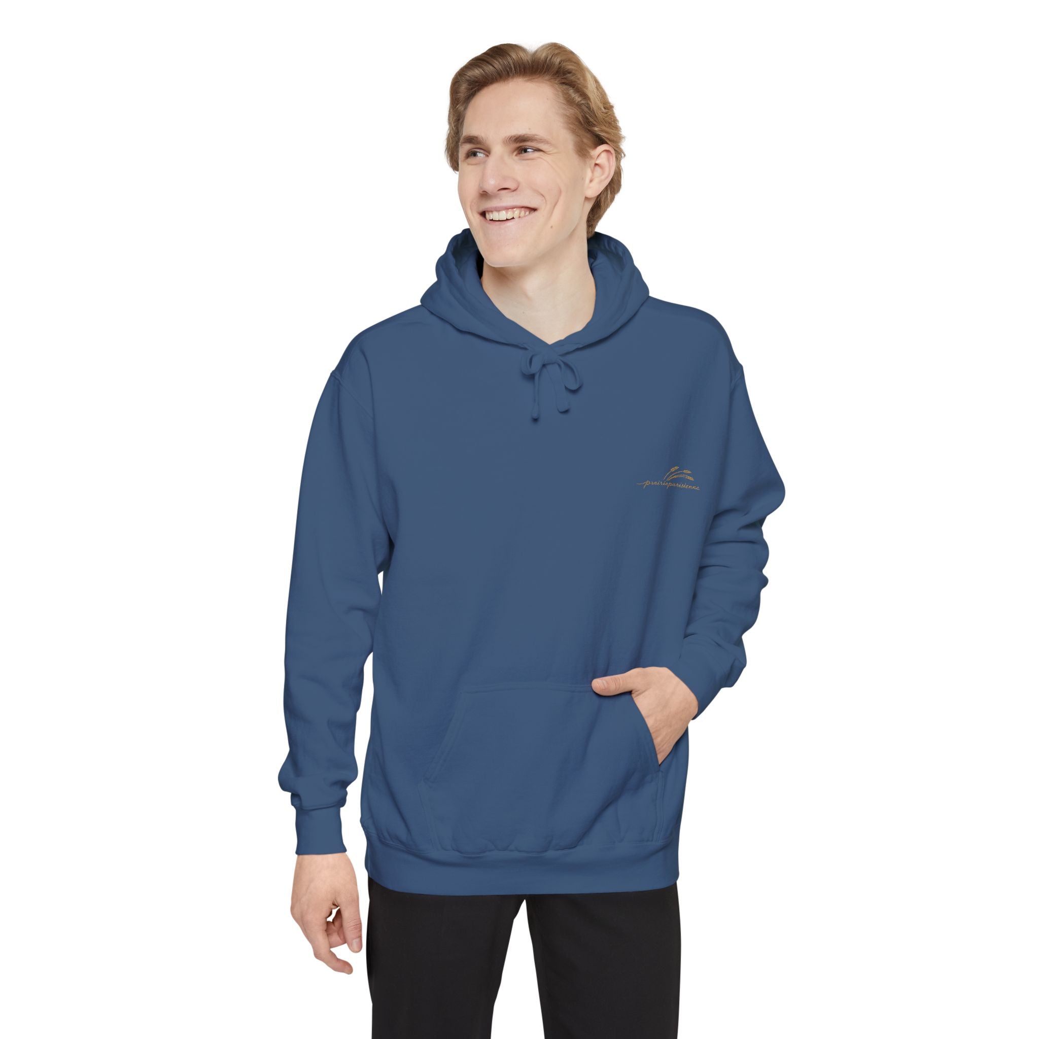 Hoodie Prairie Parisienne- Broderie Signature