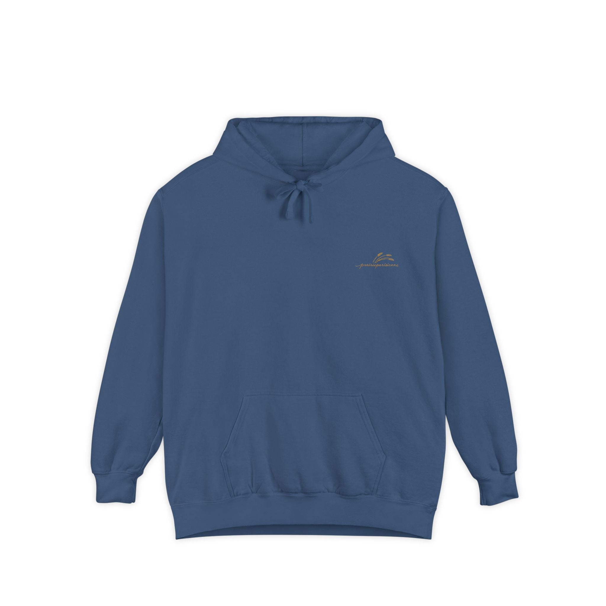 Hoodie Prairie Parisienne- Broderie Signature