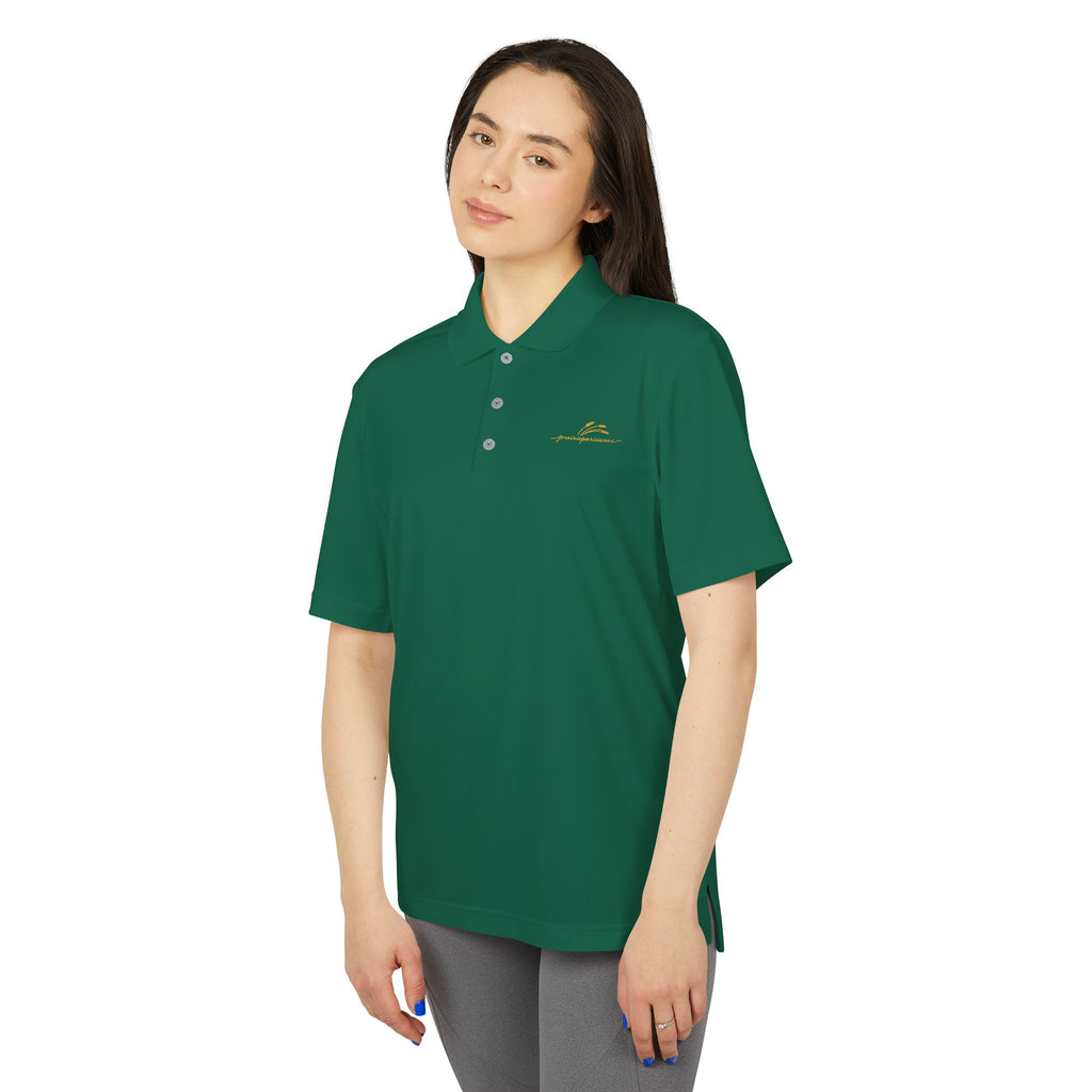 Prairie Parisienne Signature Polo | Adidas Performance