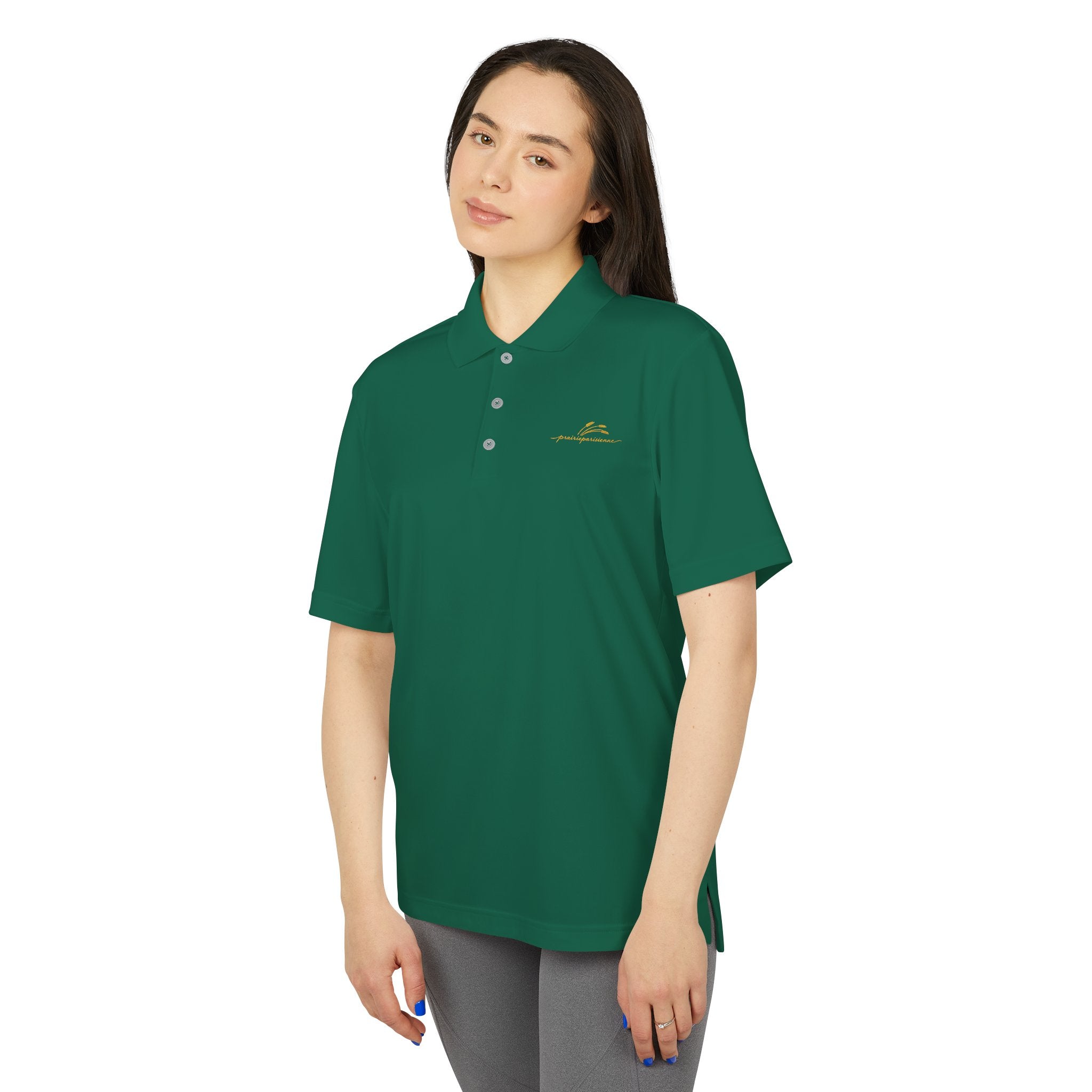 Prairie Parisienne Signature Polo | Adidas Performance