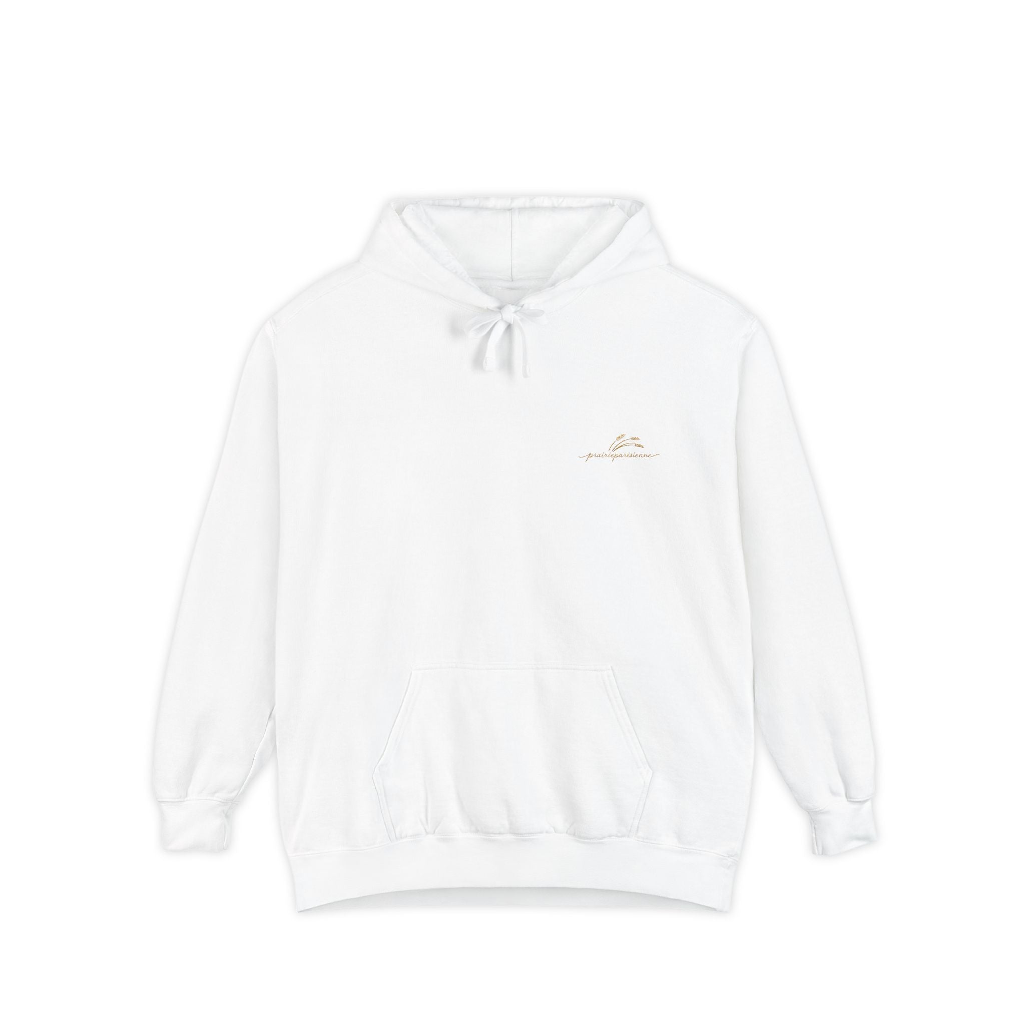 Hoodie Prairie Parisienne- Broderie Signature