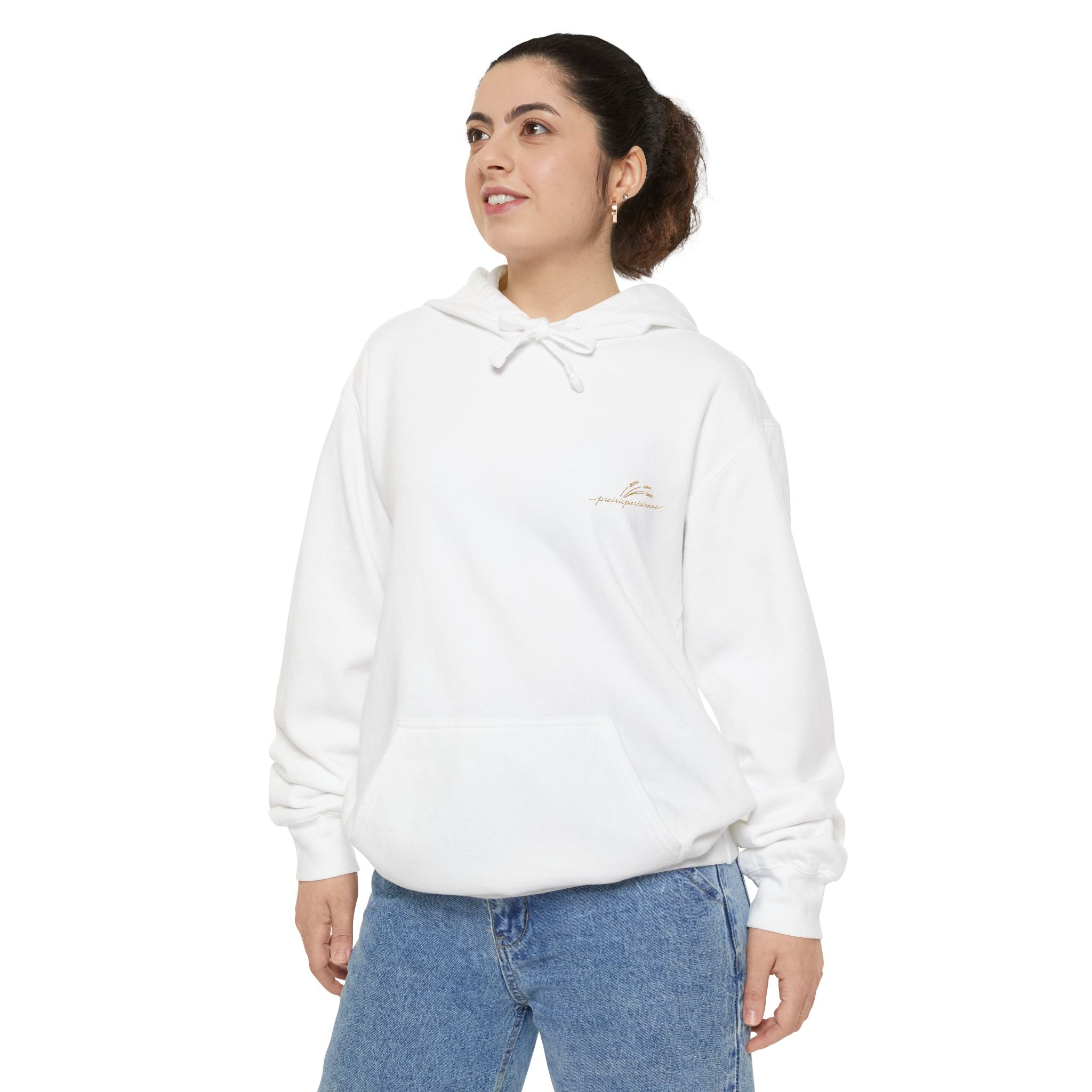 Hoodie Prairie Parisienne- Broderie Signature