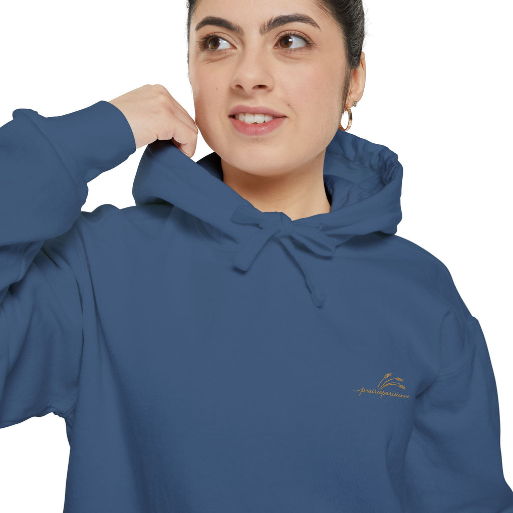 Hoodie Prairie Parisienne- Broderie Signature