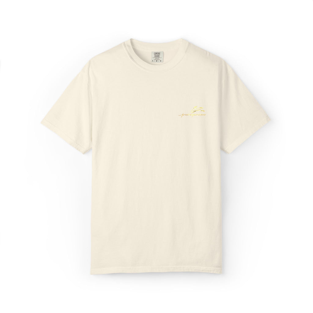T-shirt Prairie Parisienne- Broderie Signature