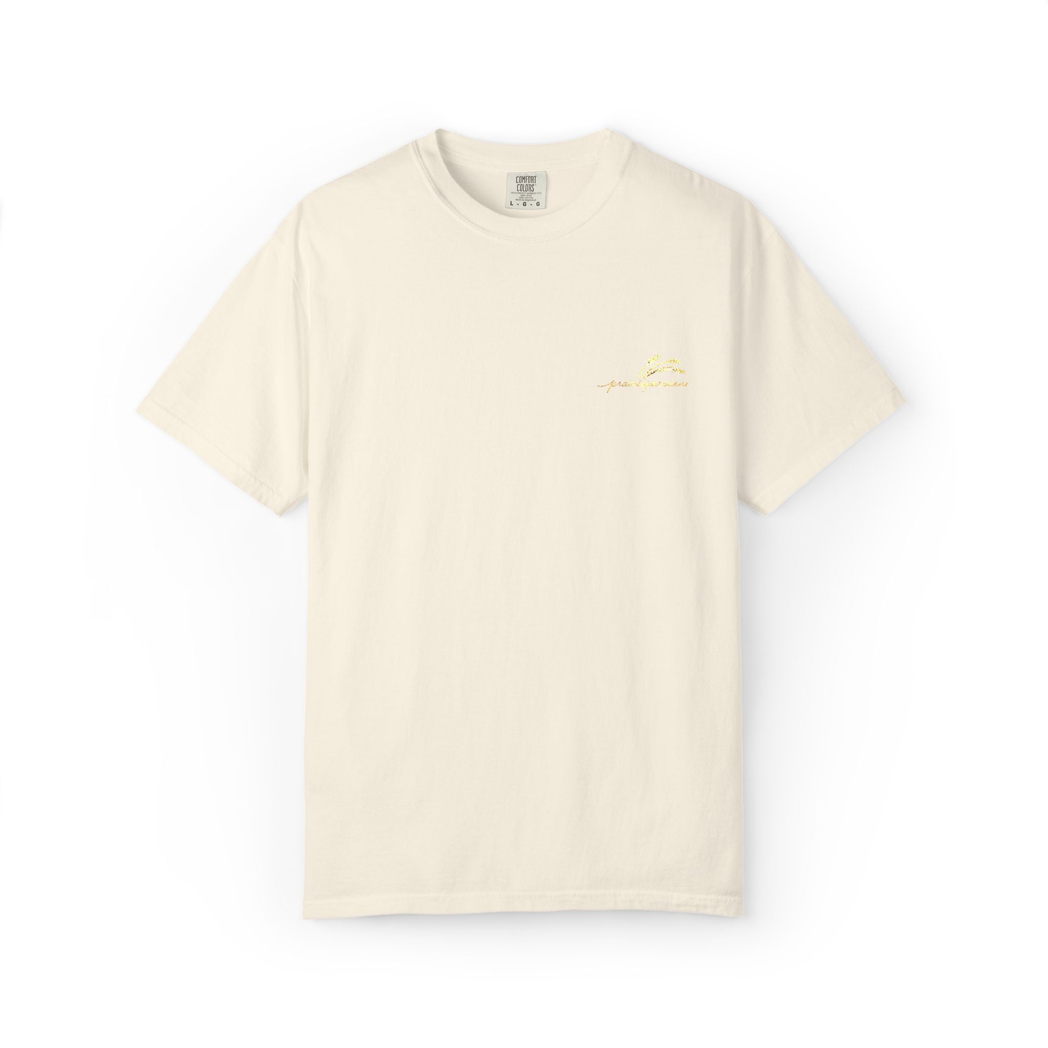 T-shirt Prairie Parisienne- Broderie Signature