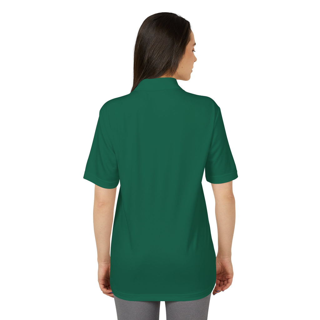 Prairie Parisienne Signature Polo | Adidas Performance