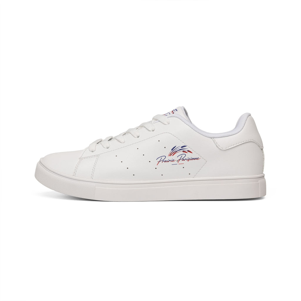 Prairie Parisienne- Sneakers Blanches Signature PP