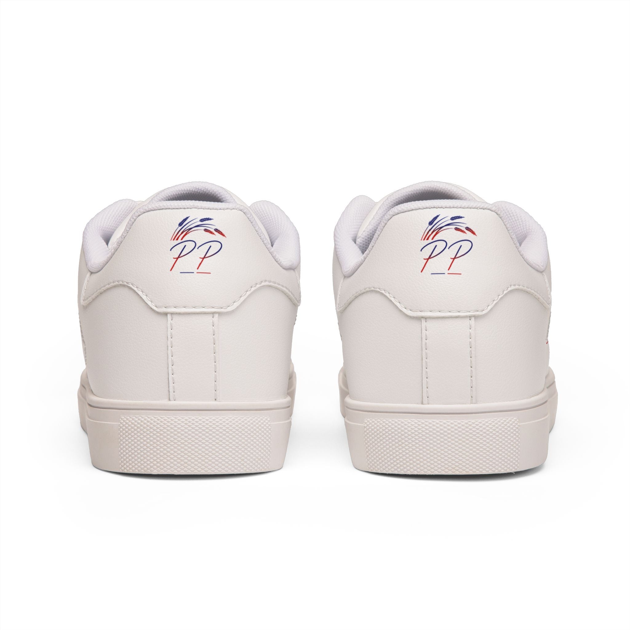 Prairie Parisienne- Sneakers Blanches Signature PP