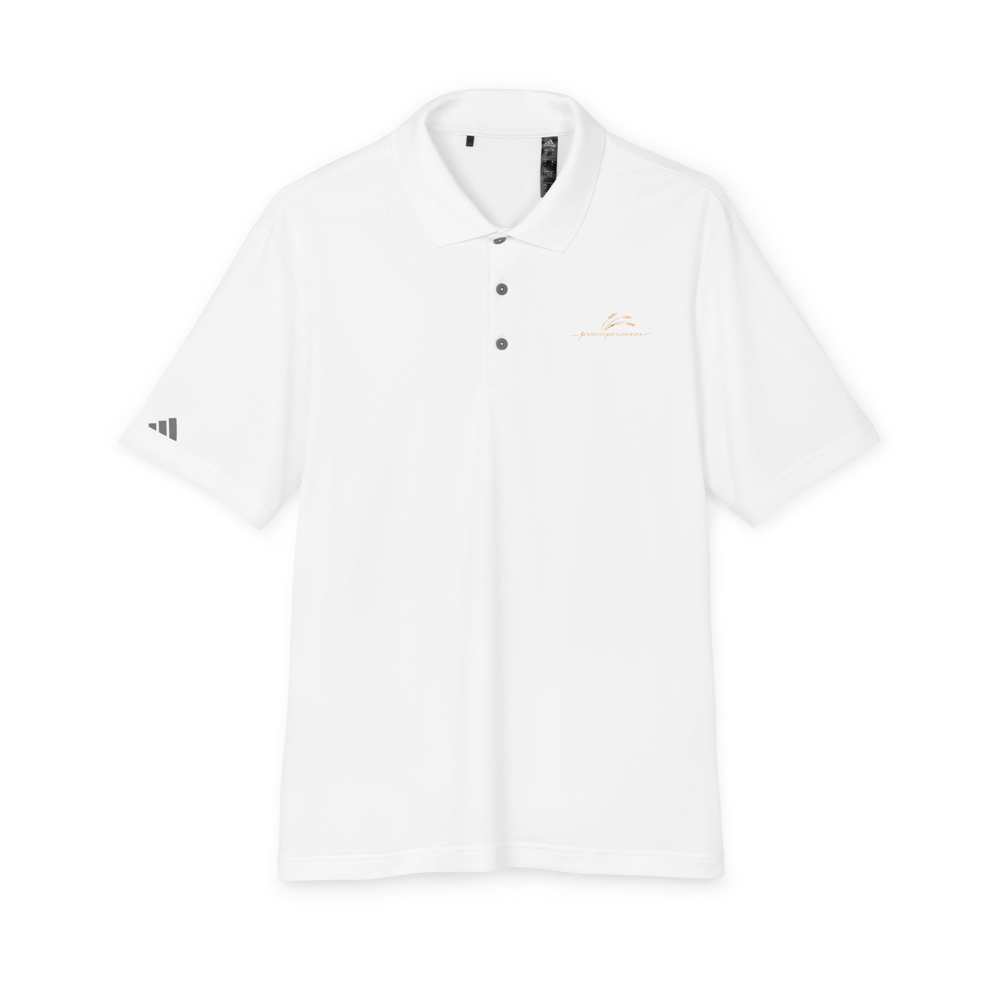 Prairie Parisienne Signature Polo | Adidas Performance