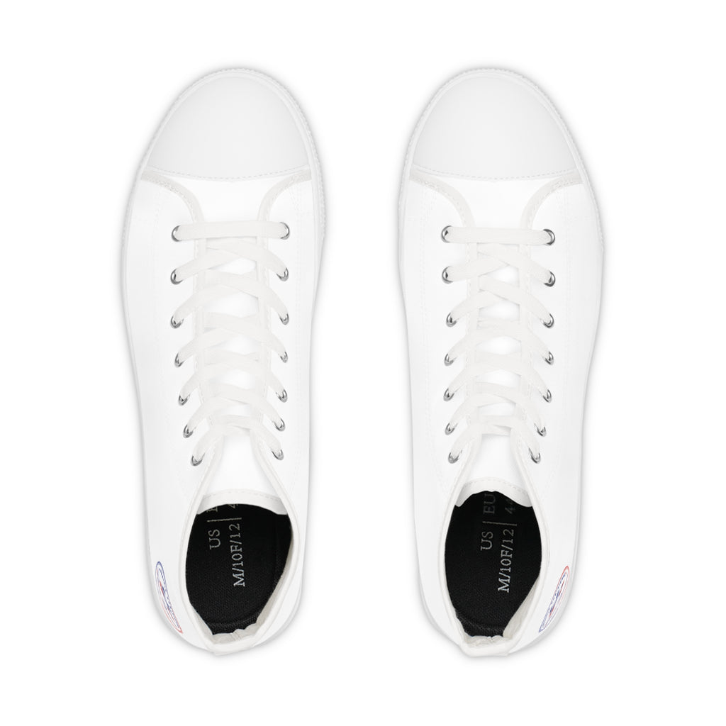 Prairie Parisienne  High -Top  Blanc Signature Edition