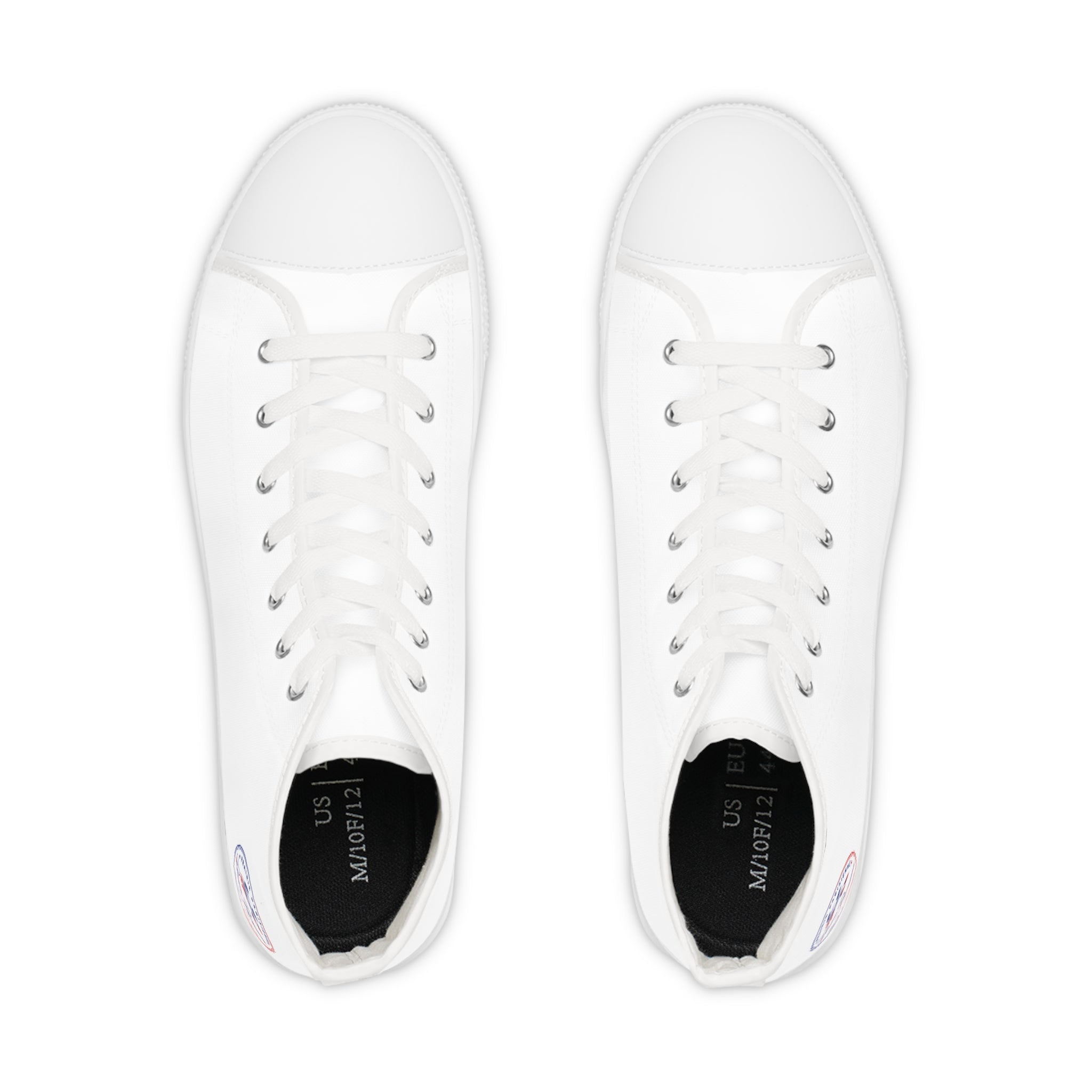 Prairie Parisienne  High -Top  Blanc Signature Edition