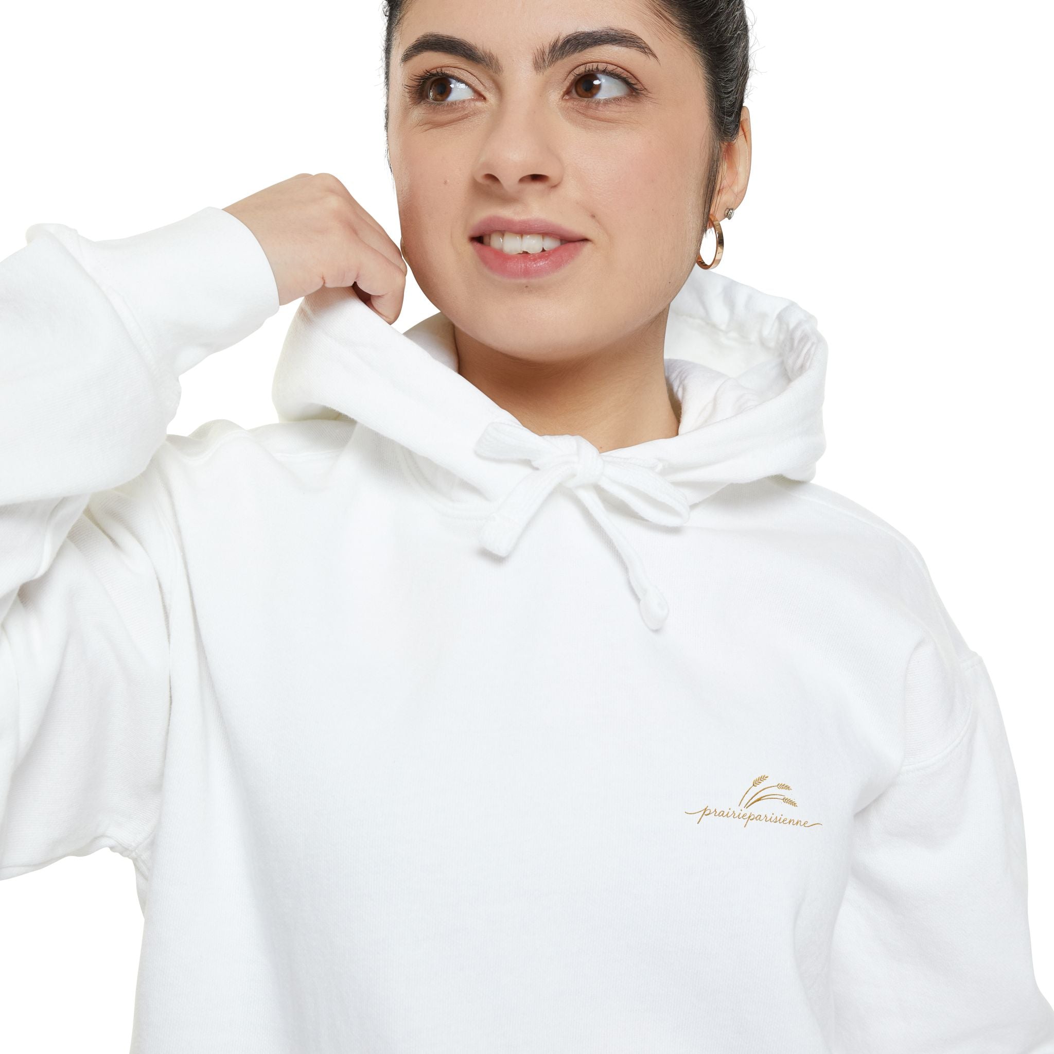 Hoodie Prairie Parisienne- Broderie Signature