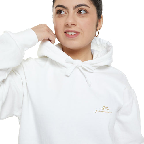 Hoodie Prairie Parisienne- Broderie Signature