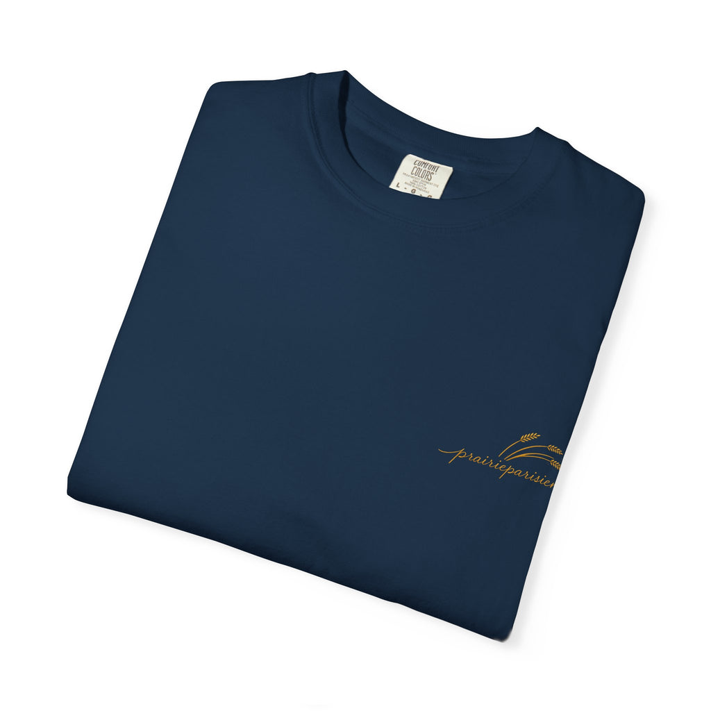 T-shirt Prairie Parisienne- Broderie Signature
