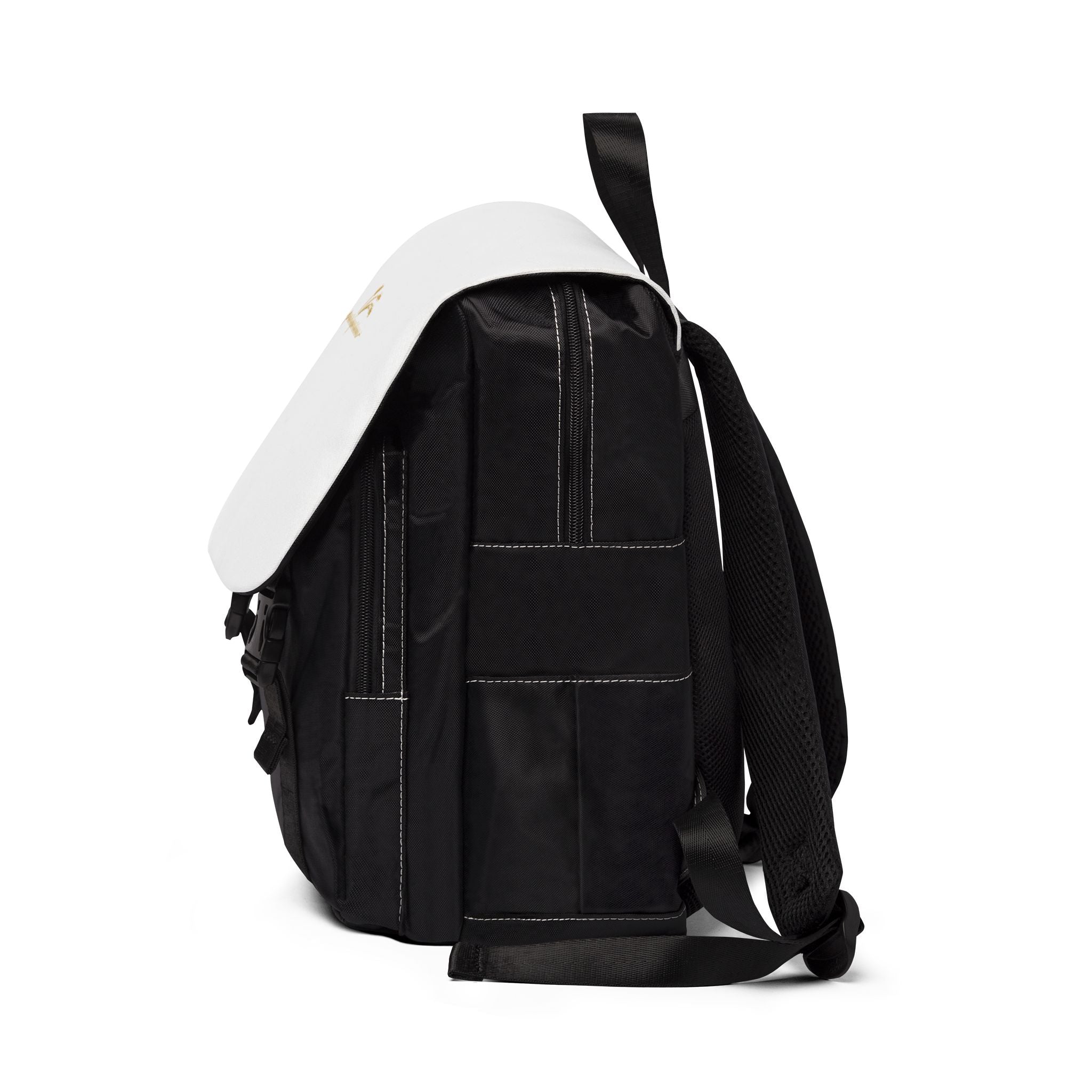 Sac à dos Signature Prairie Parisienne - Ecru & Noir