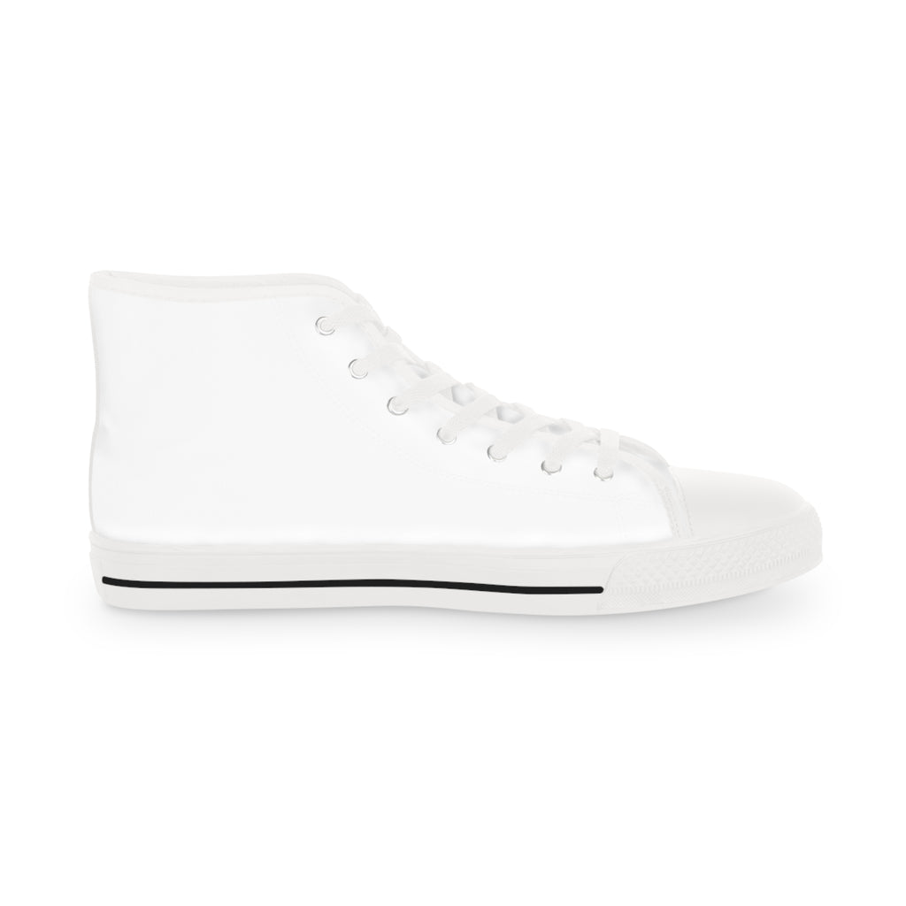 Prairie Parisienne  High -Top  Blanc Signature Edition