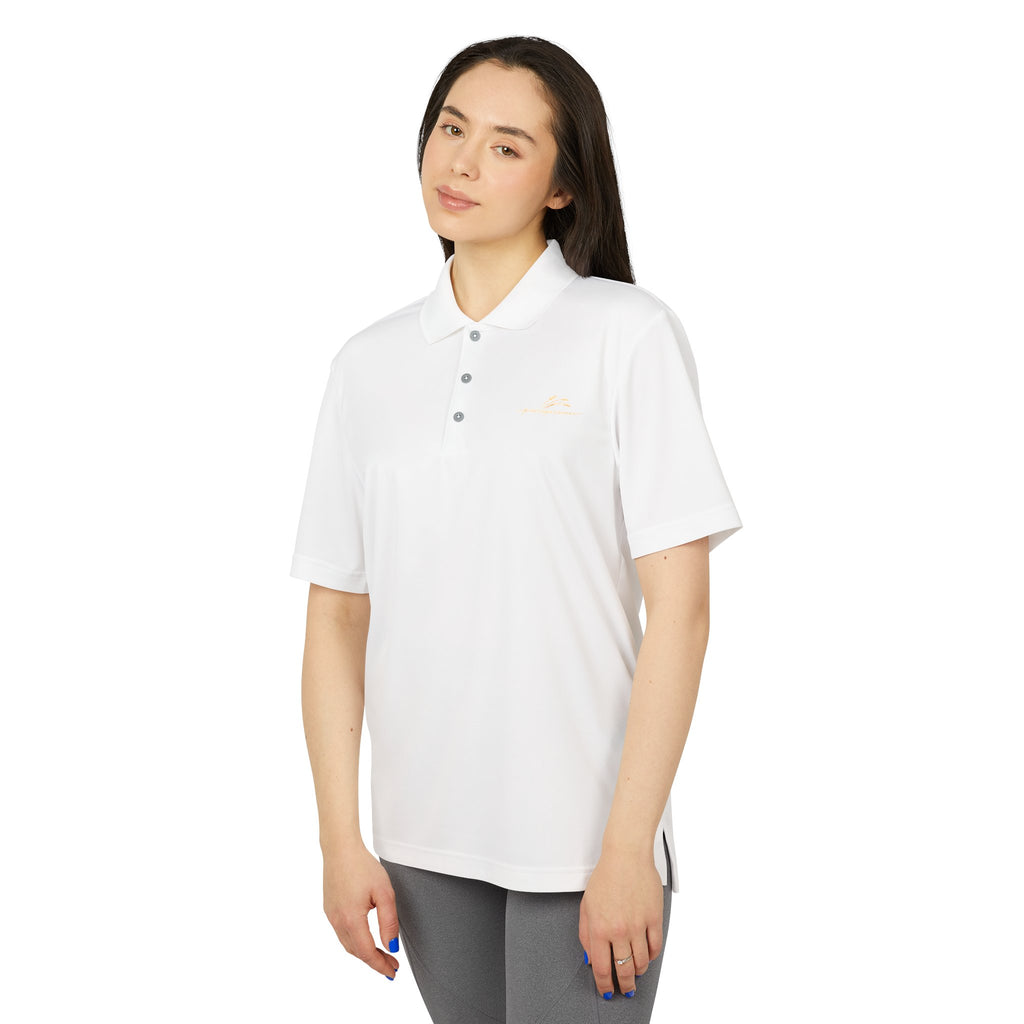 Prairie Parisienne Signature Polo | Adidas Performance