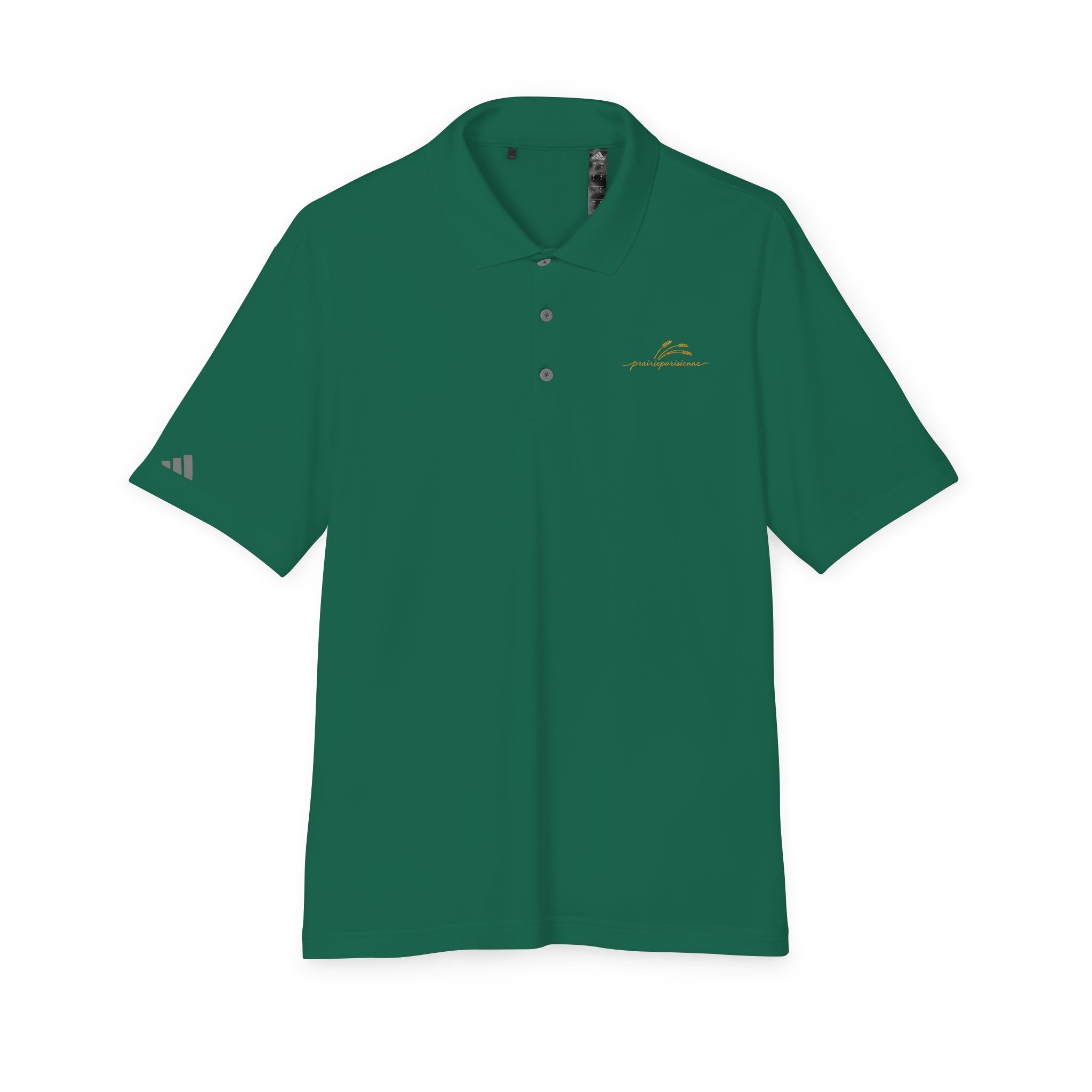 Prairie Parisienne Signature Polo | Adidas Performance