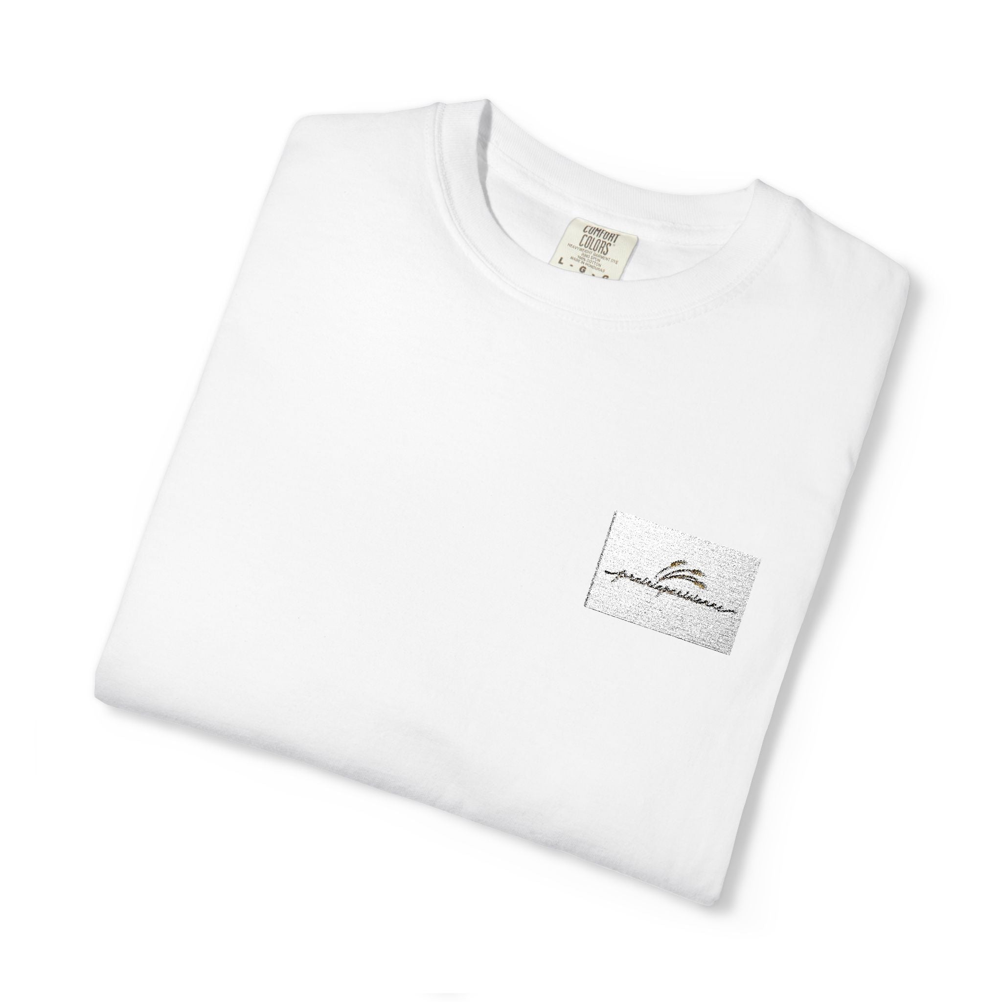 T-shirt Prairie Parisienne- Broderie Signature