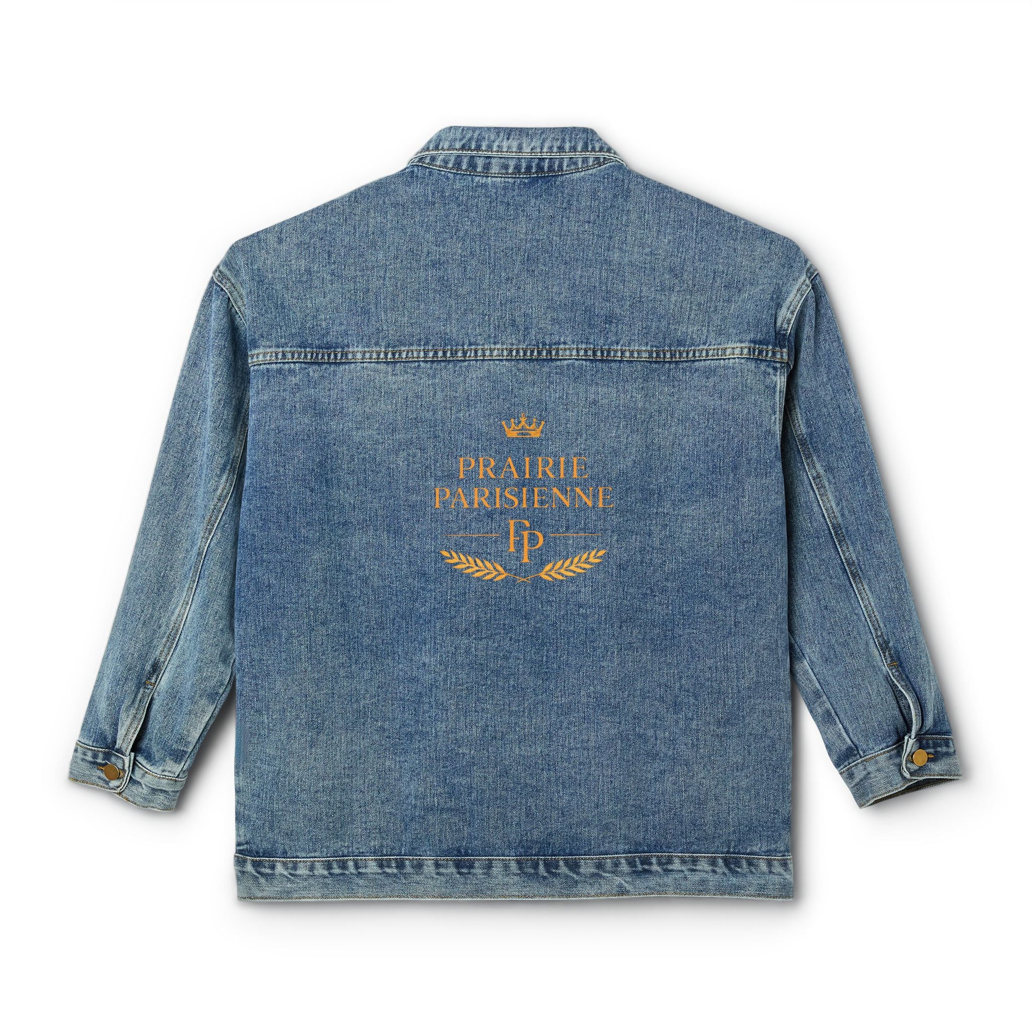 Veste en jean Prairie Parisienne- - Signature