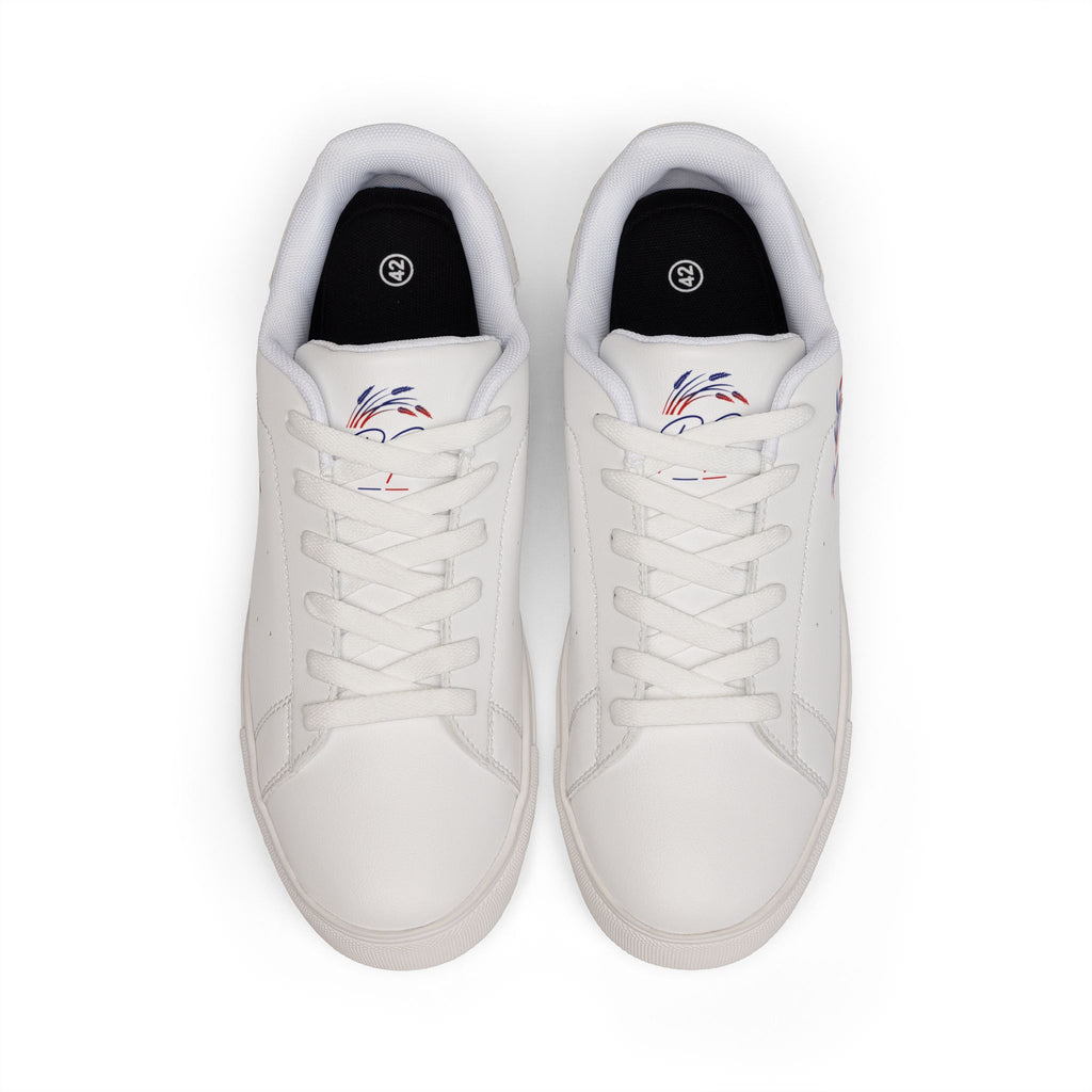 Prairie Parisienne- Sneakers Blanches Signature PP