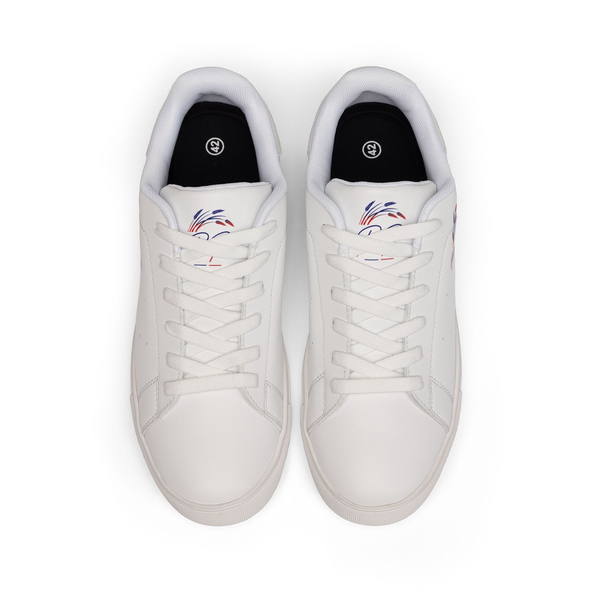 Prairie Parisienne- Sneakers Blanches Signature PP