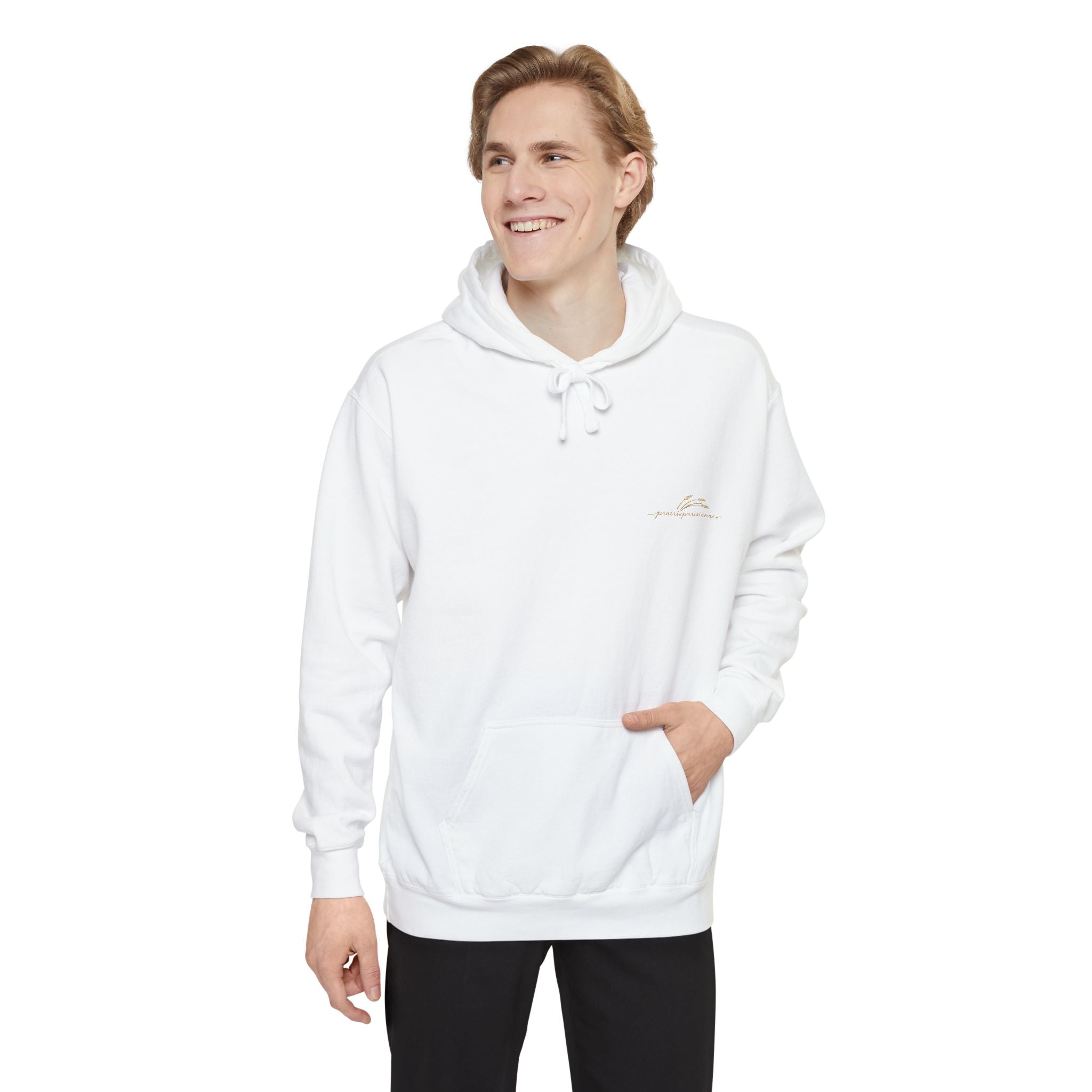 Hoodie Prairie Parisienne- Broderie Signature