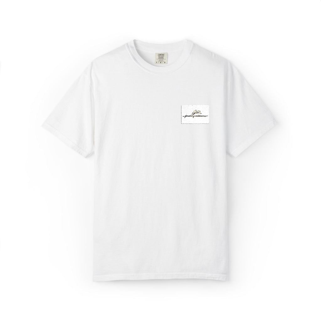 T-shirt Prairie Parisienne- Broderie Signature