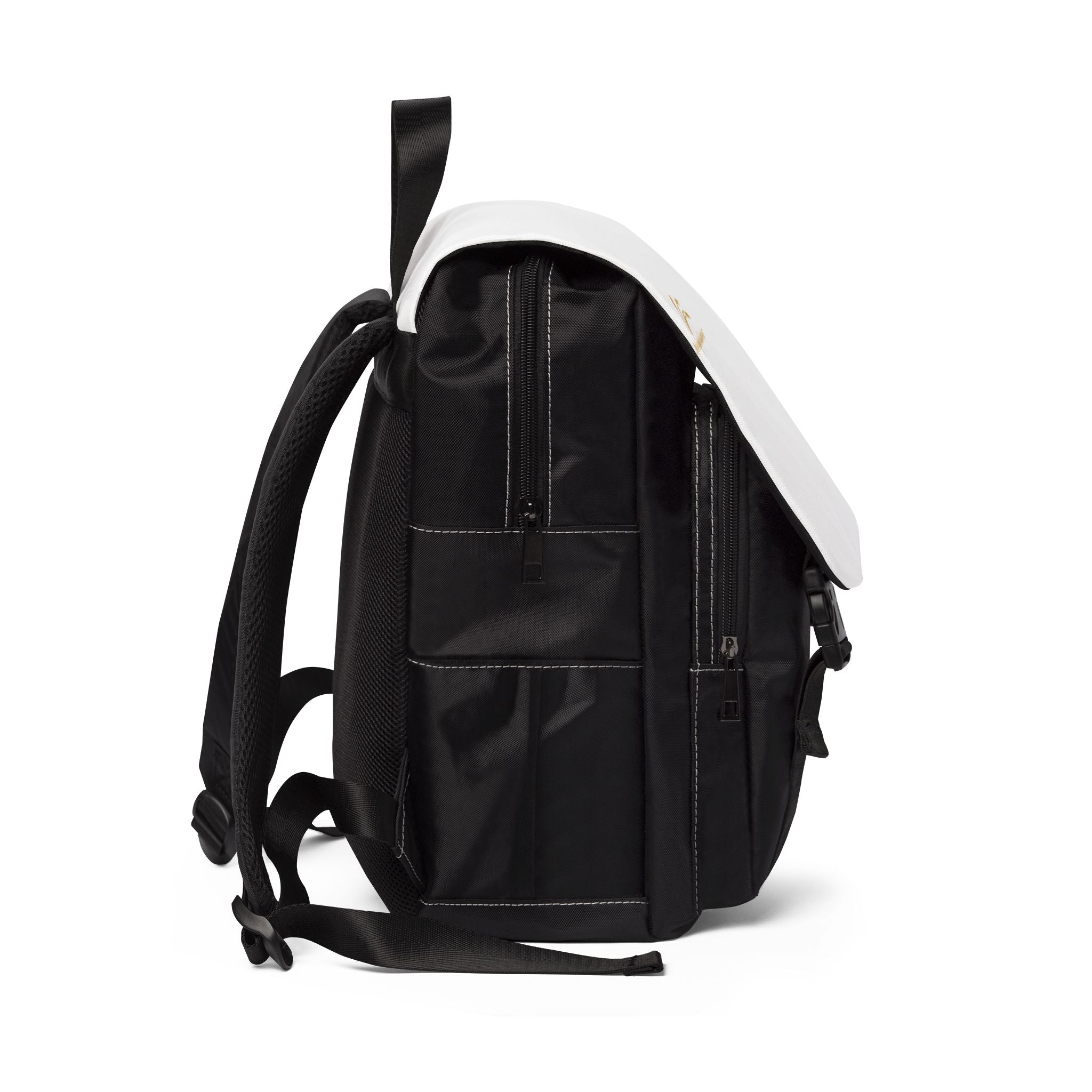 Sac à dos Signature Prairie Parisienne - Ecru & Noir
