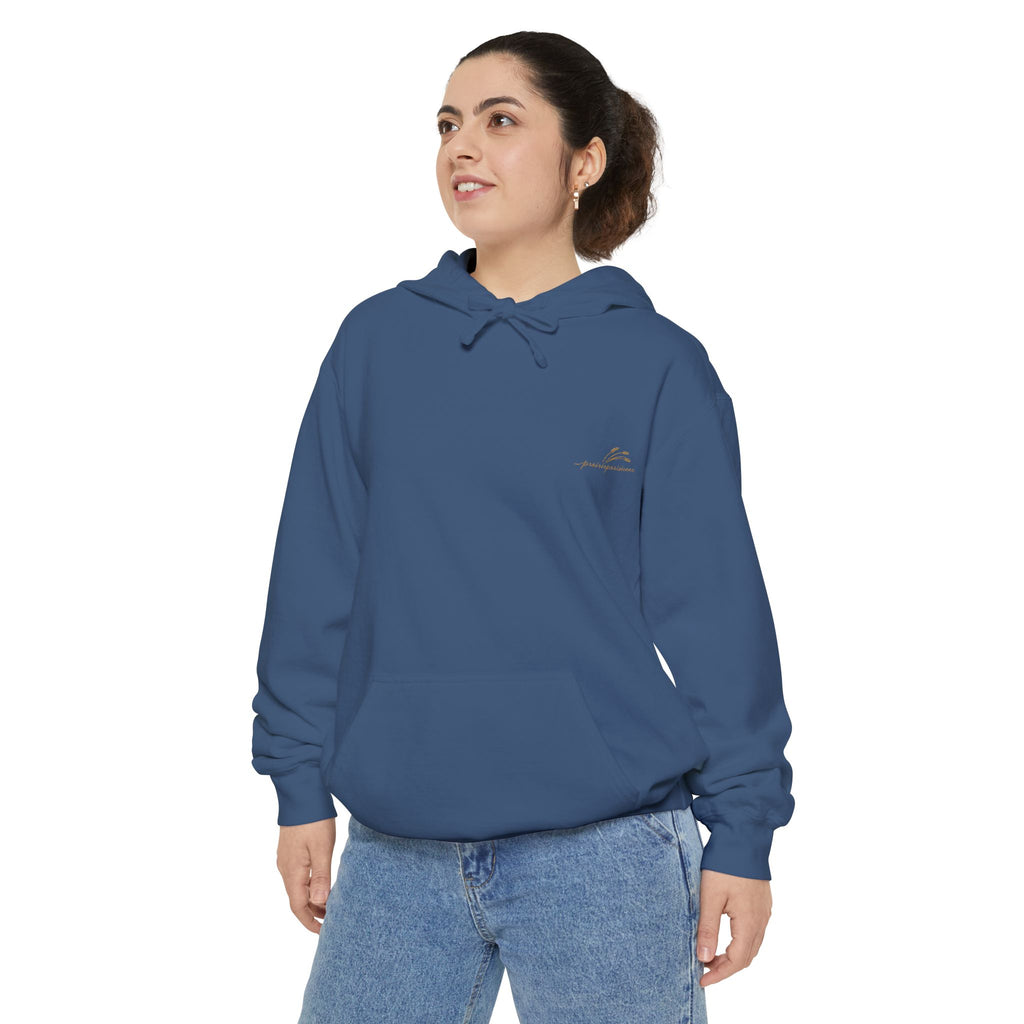 Hoodie Prairie Parisienne- Broderie Signature