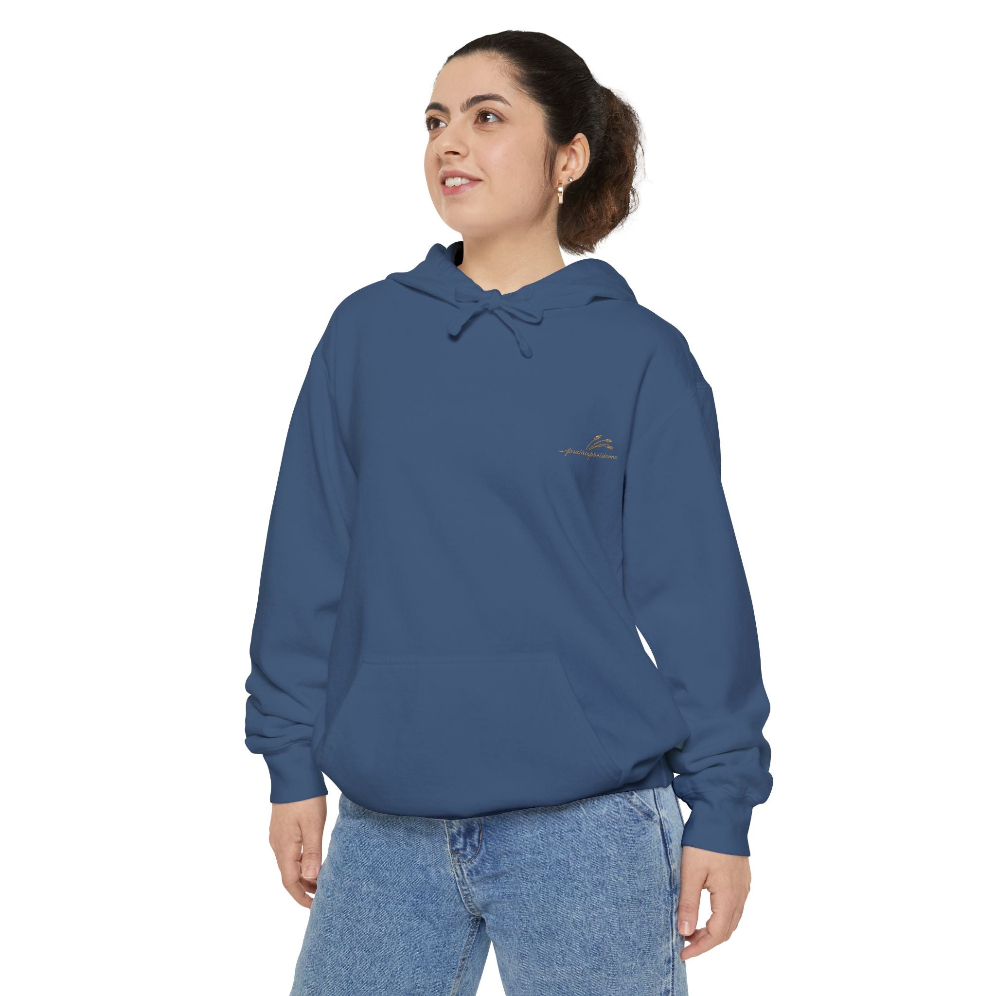 Hoodie Prairie Parisienne- Broderie Signature