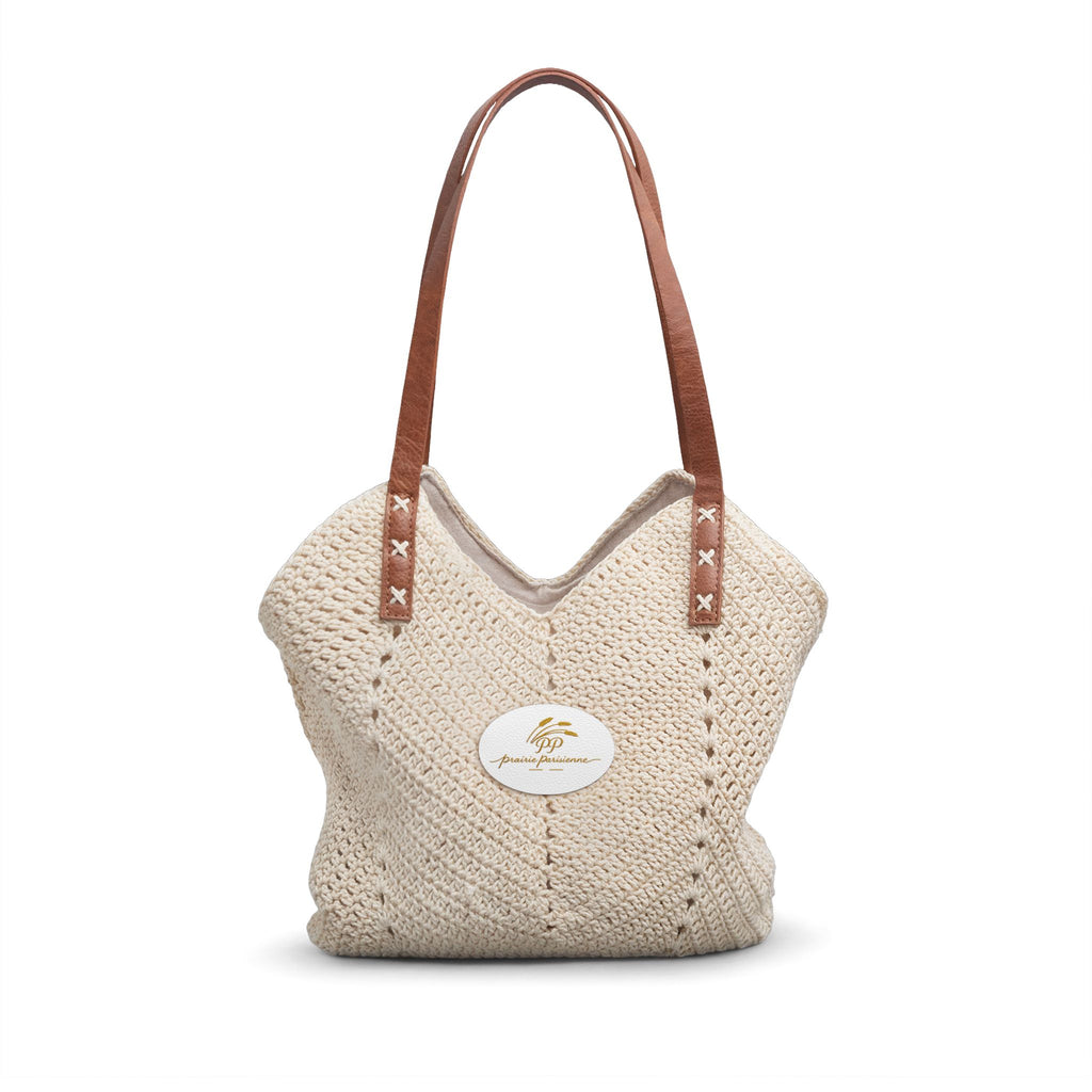 Sac en paille Prairie Parisienne- Collection Eté