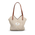Sac en paille Prairie Parisienne- Collection Eté