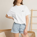 T-shirt Prairie Parisienne- Broderie Signature