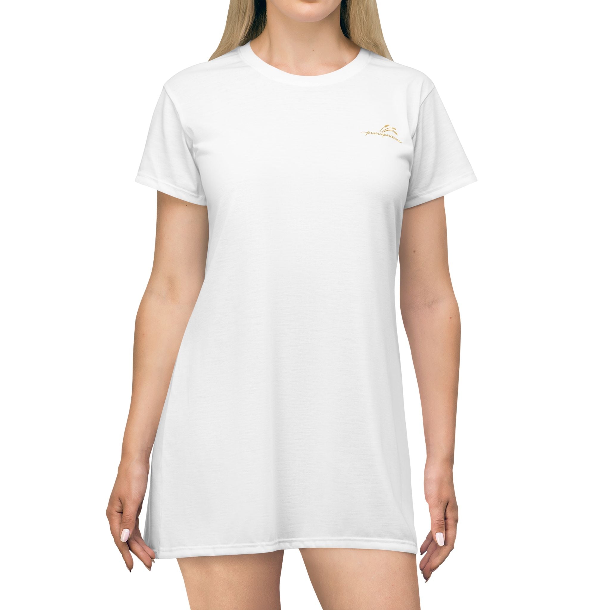 Robe T-Shirt  Prairie Parisienne — Elégance Naturelle